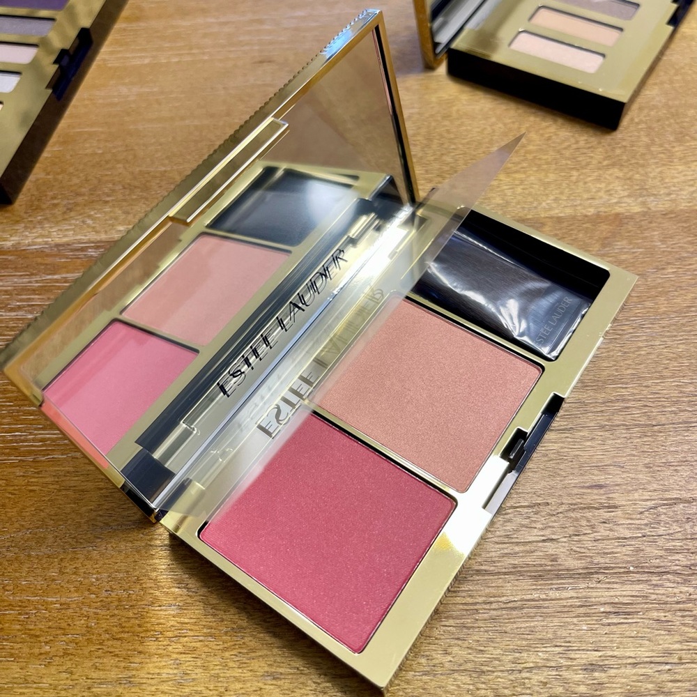 Brand new Estee lauder blush and highlighter, pink.